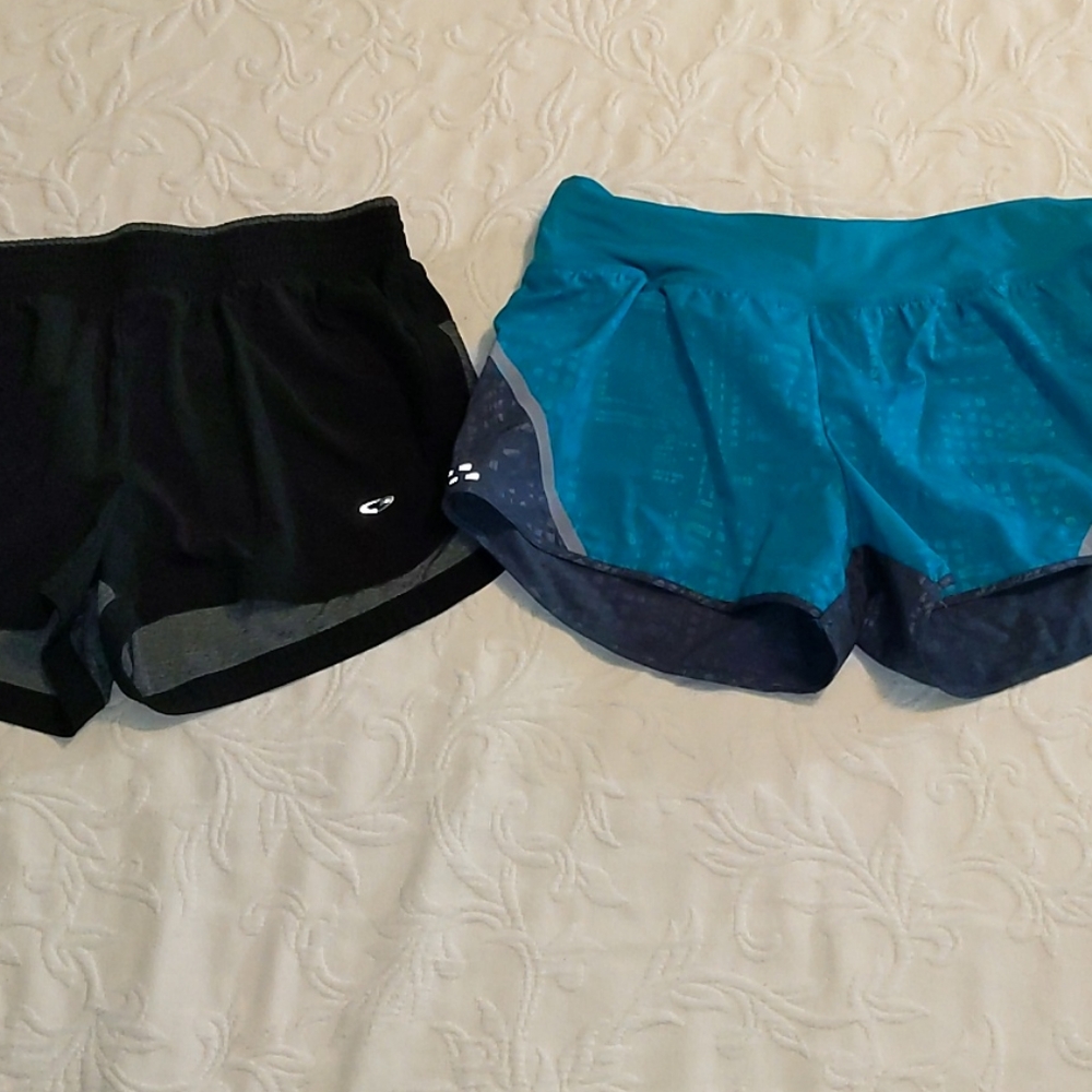 Champion running shorts. 2 pairs Sz M